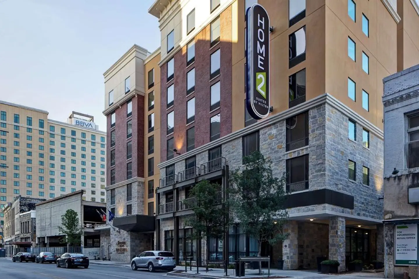 Hampton Inn & Suites San Antonio Riverwalk EXTERIOR