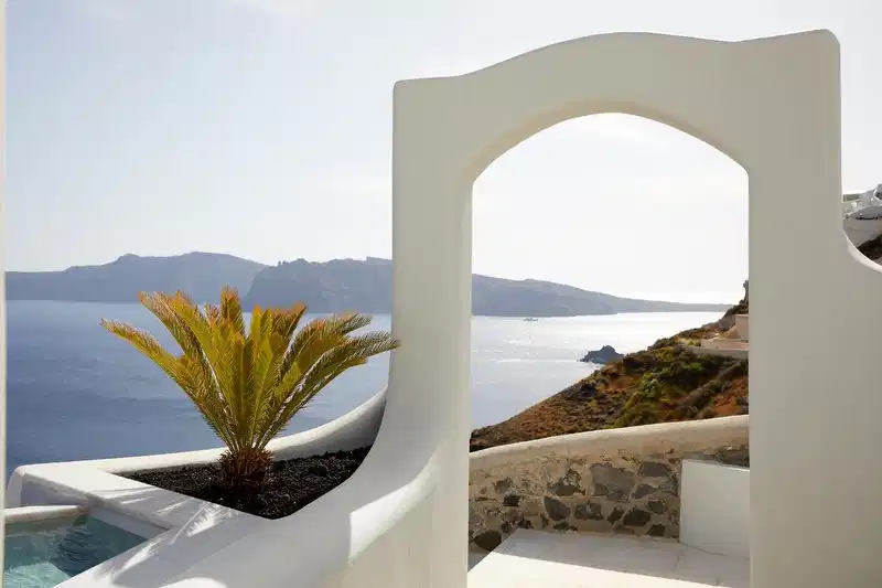 hom Santorini – Hotelfoto