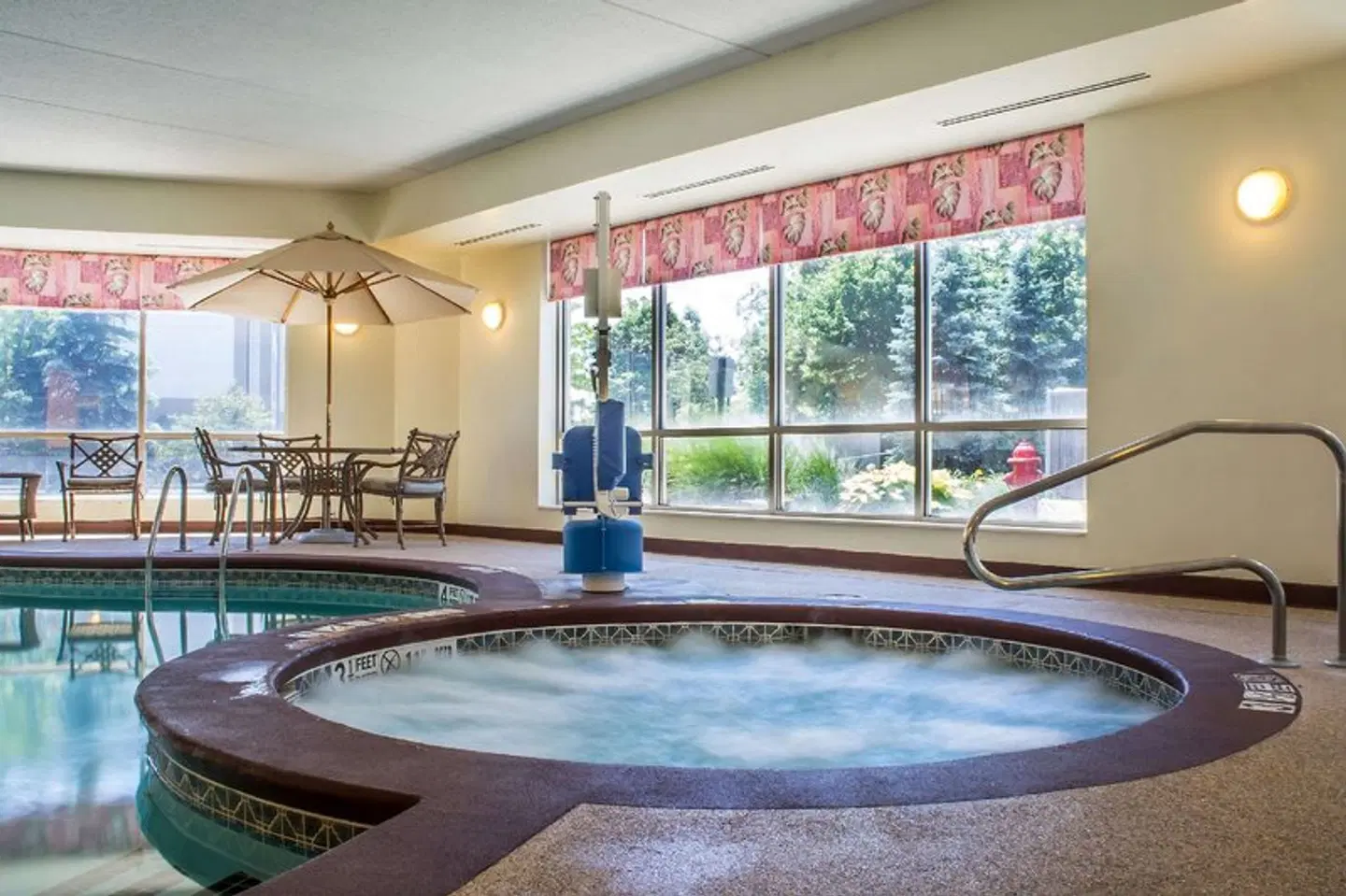 Sleep Inn Amherst Hallenbad