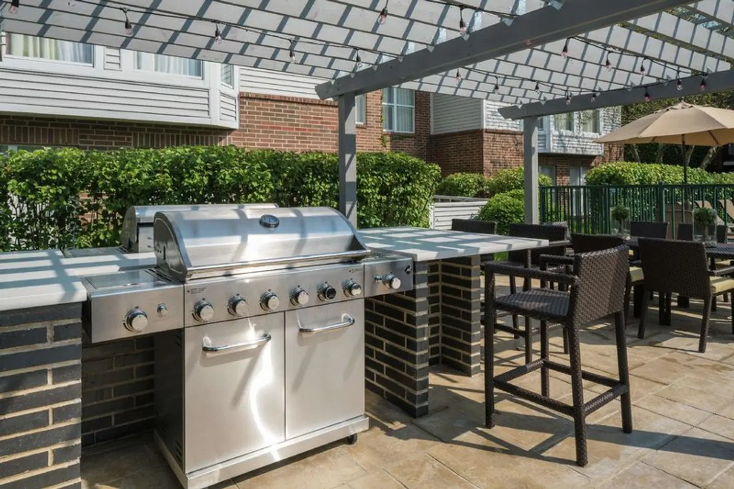 Homewood Suites by Hilton Chicago - Schaumburg Terrasse