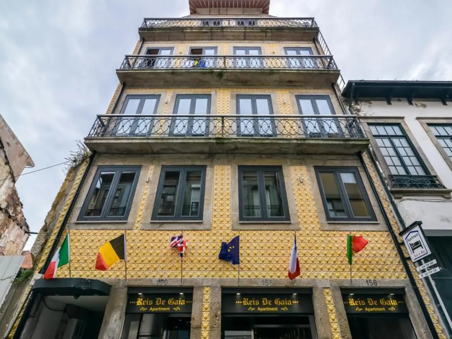 Reis de Gaia EXTERIOR