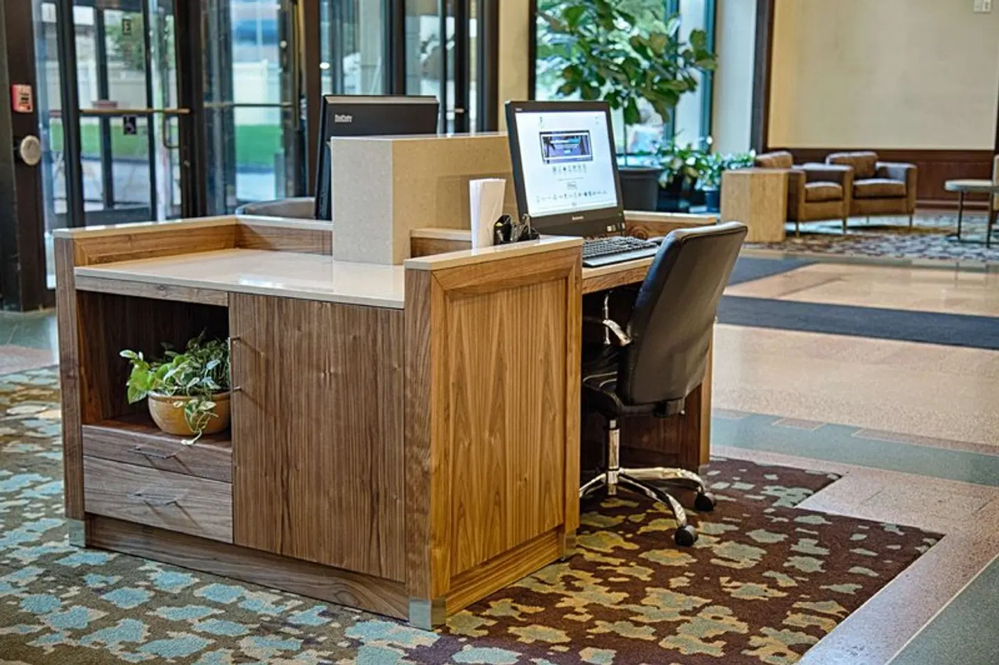 Embassy Suites by Hilton Chicago O'Hare Rosemont LOUNGE_LOBBY