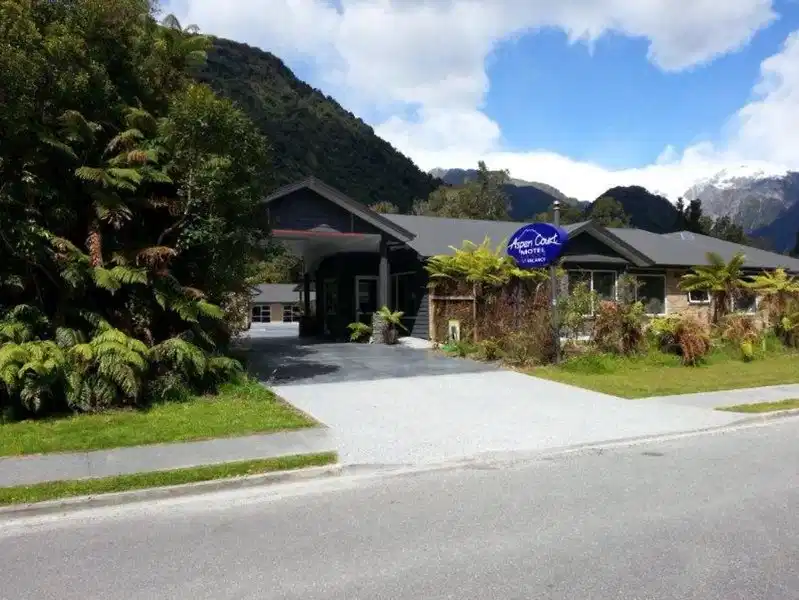 Aspen Court Motel Franz Josef – Hotelfoto