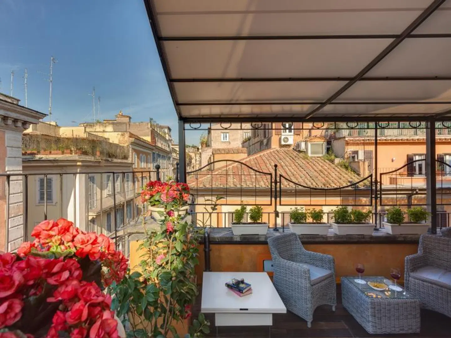 Shali Luxury Suite Spagna Terrasse
