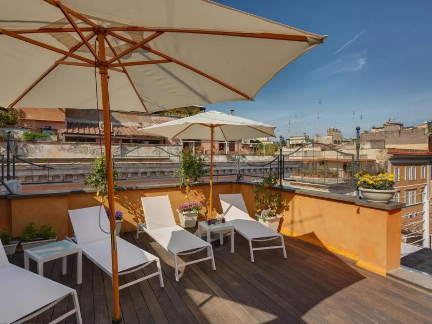 Shali Luxury Suite Spagna Terrasse
