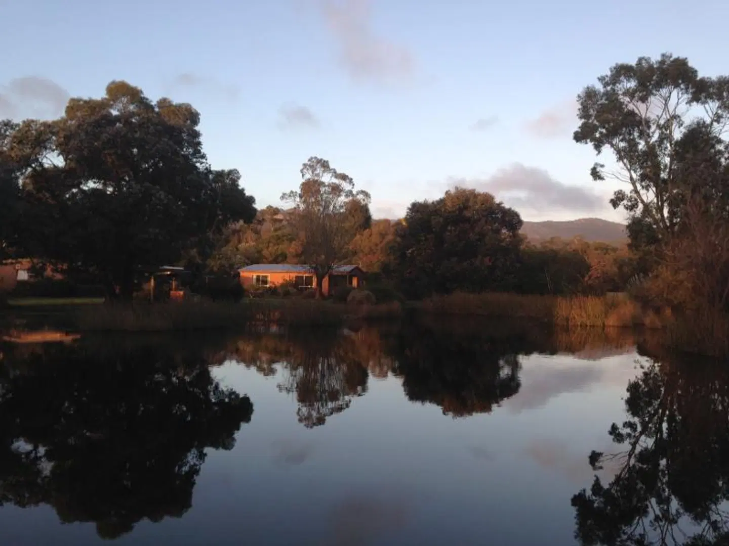 Halls Haven Resort LANDSCAPE