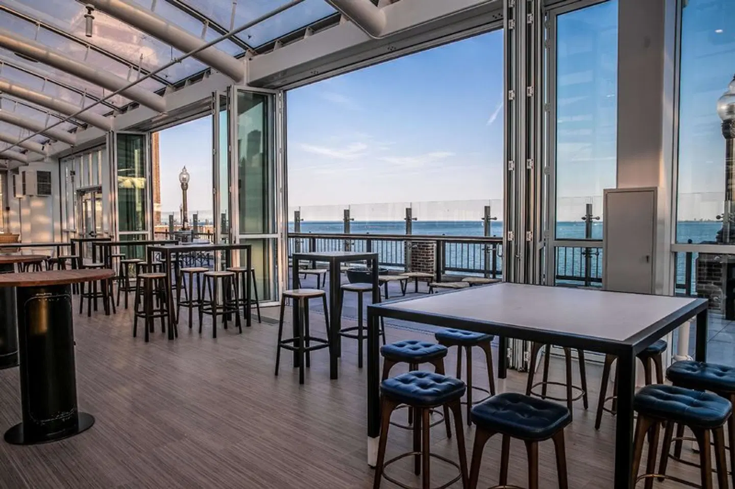 Sable at Navy Pier Chicago, Curio Collection by Hilton Bar