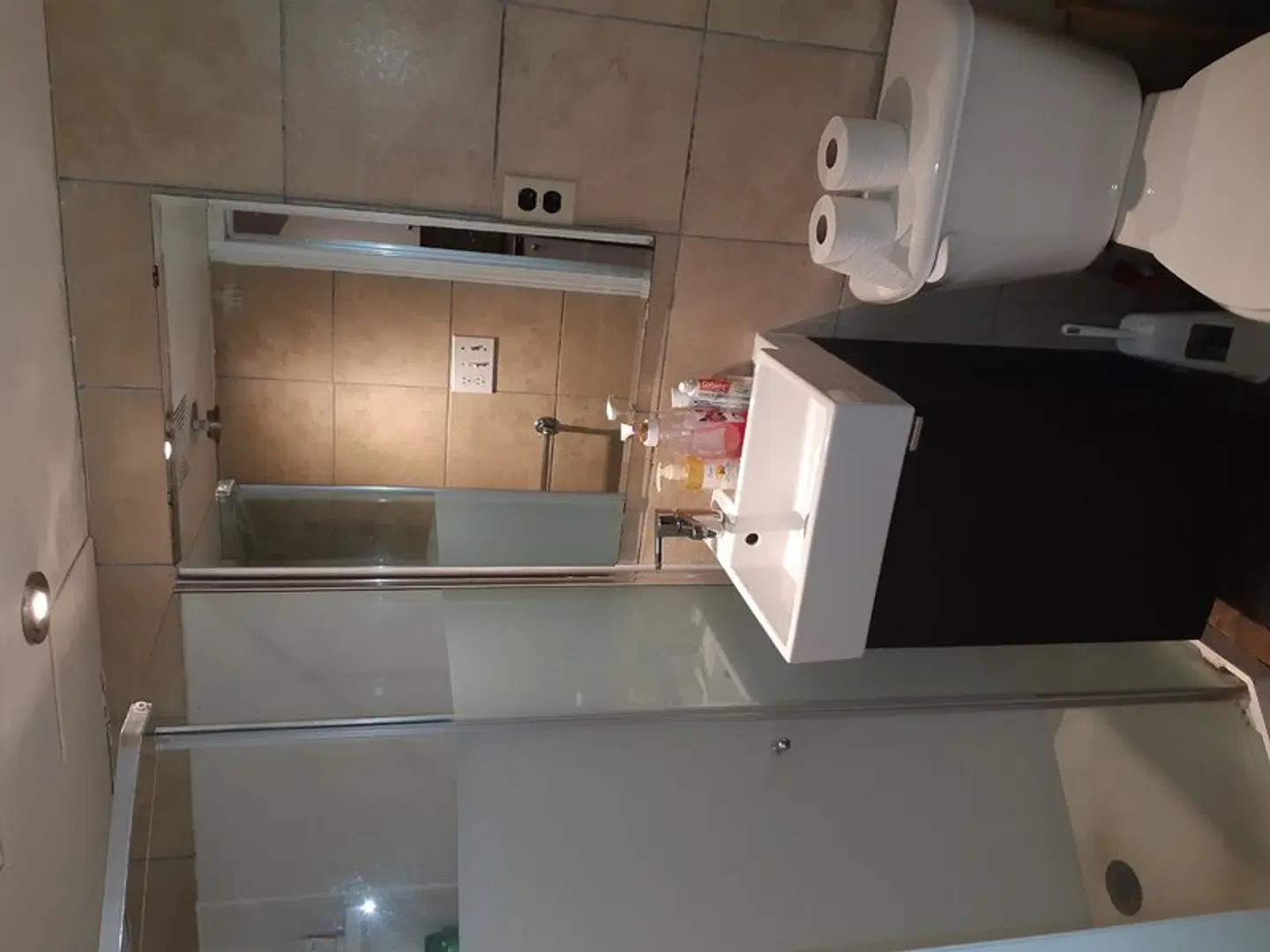 McMaster Accommodations Badezimmer