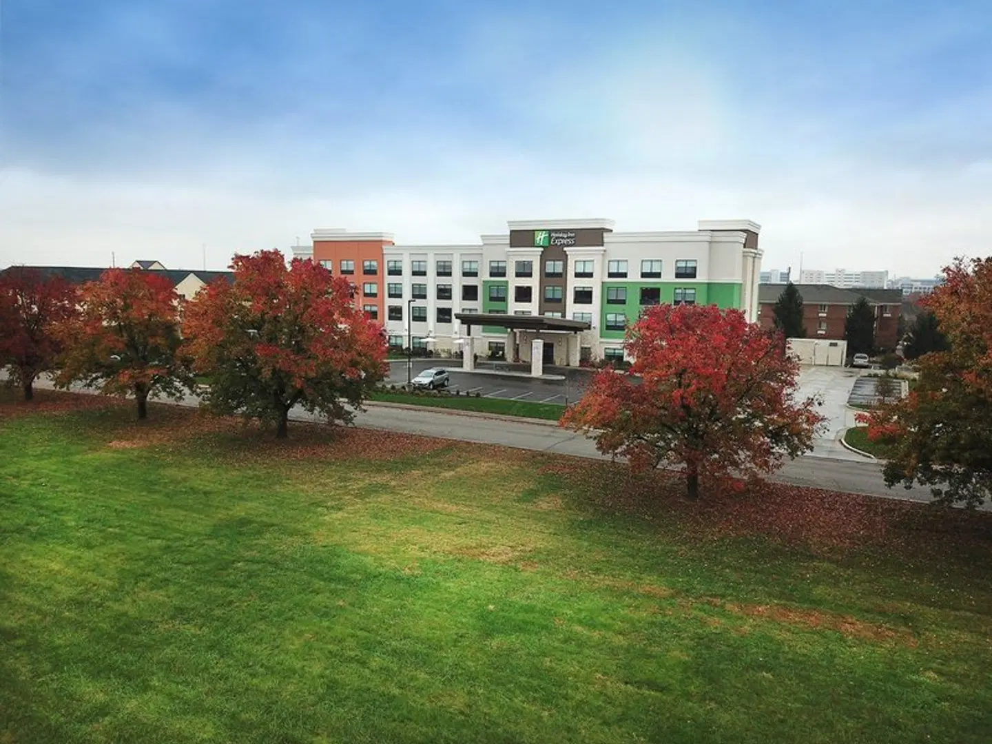 Holiday Inn Express Evansville by IHG EXTERIOR