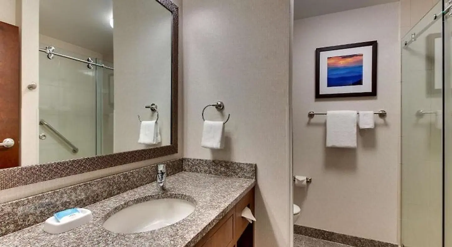 Drury Inn & Suites Knoxville West Badezimmer