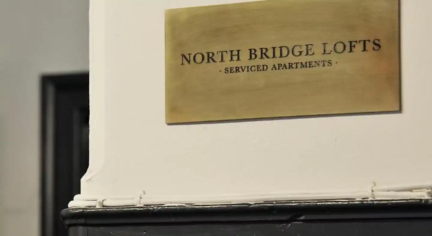 Lord Lyons Chambers at 28 North Bridge Aussenansicht