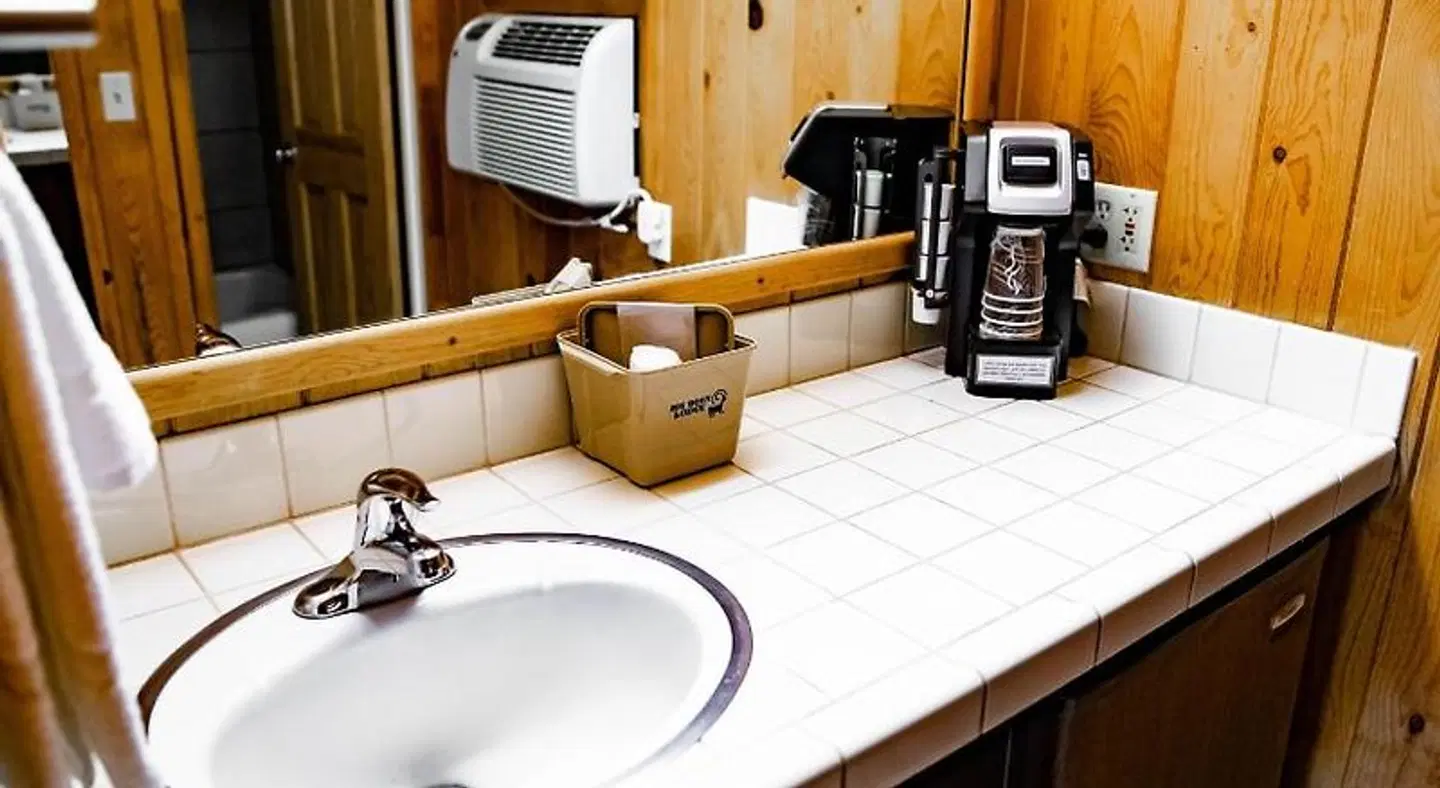 Big Horn Lodge Badezimmer