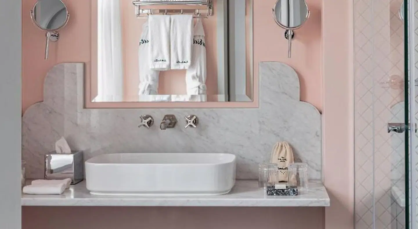 The Henrietta Hotel Badezimmer