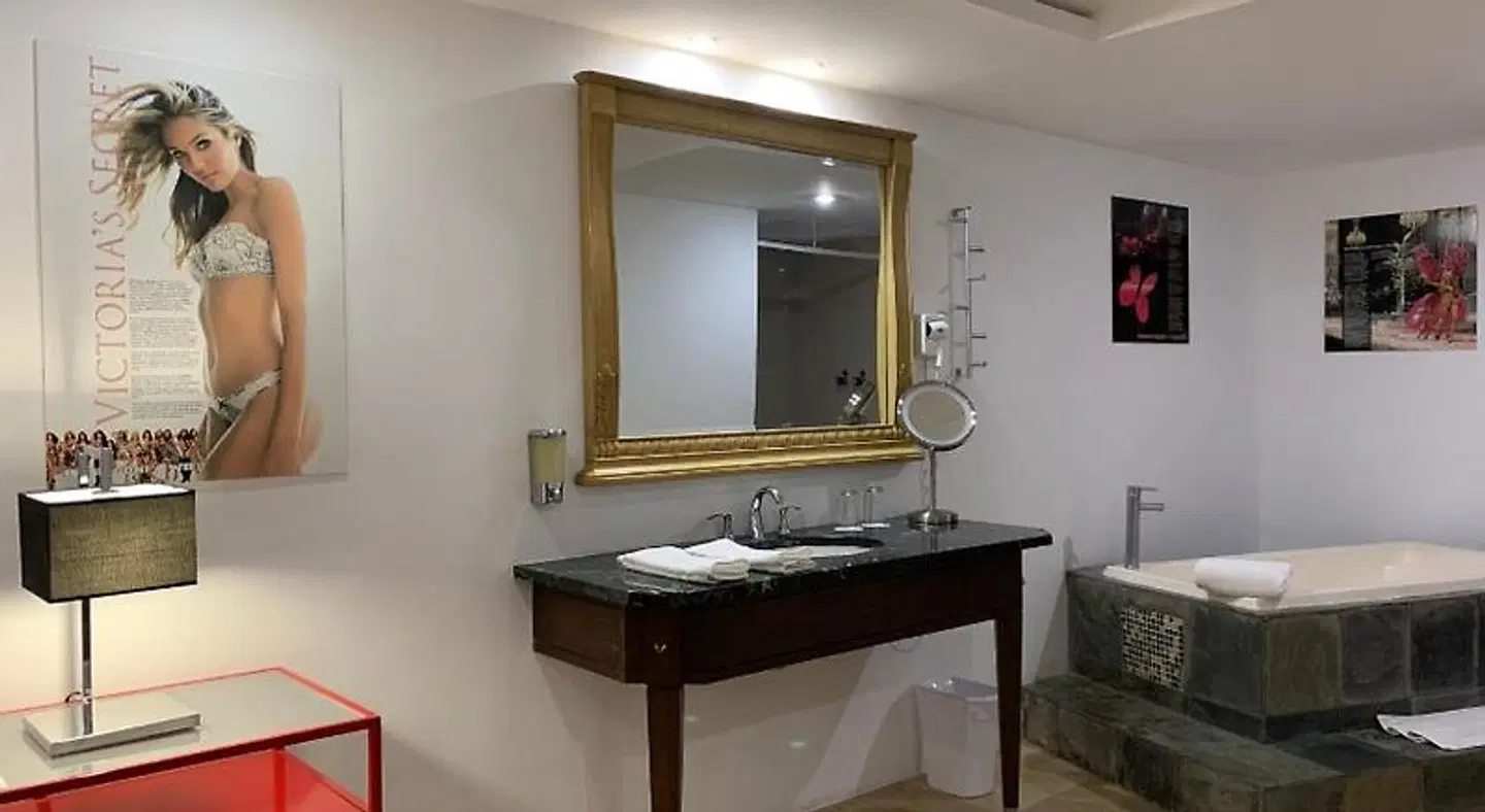 Spazio Boutique Hotel Badezimmer