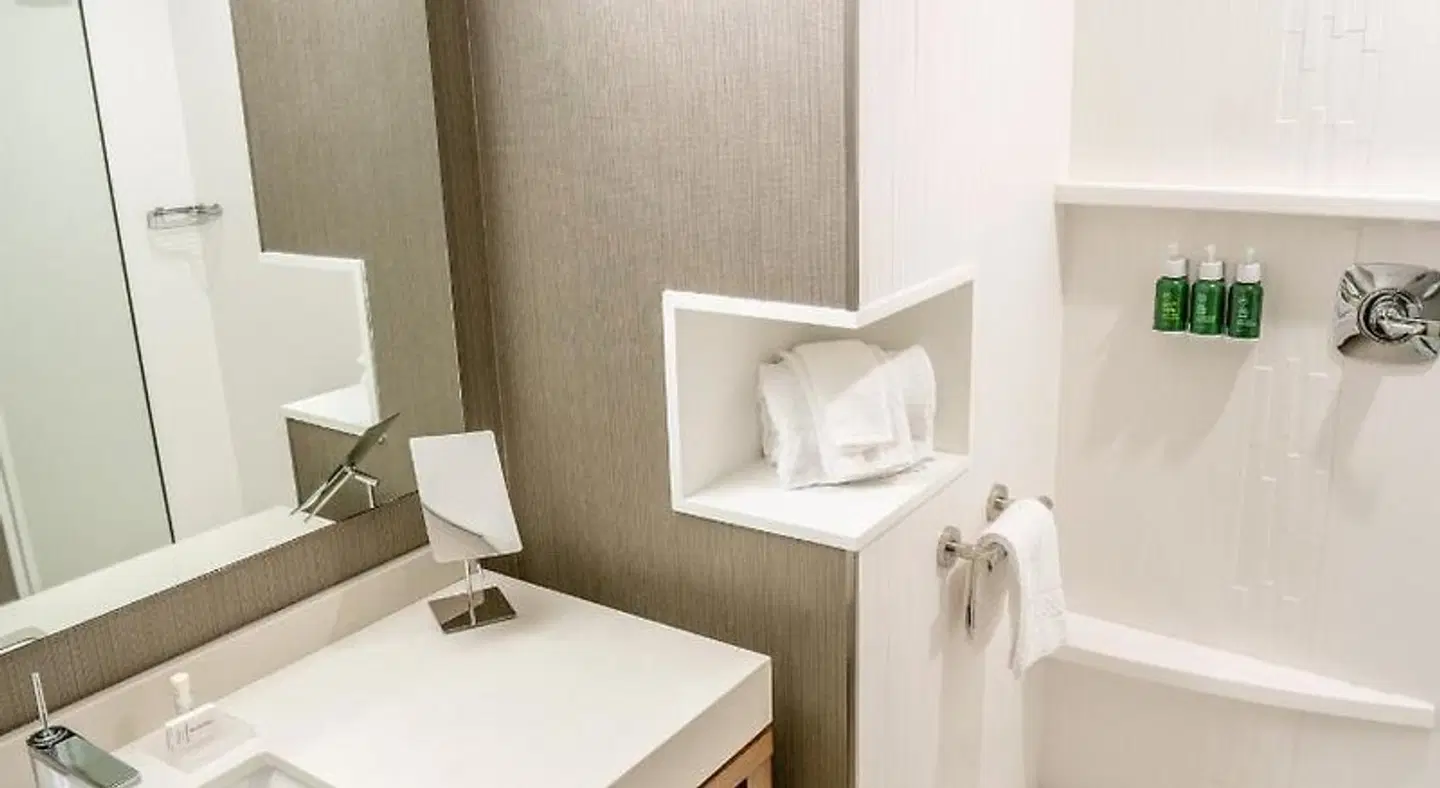 Courtyard by Marriott Fargo Badezimmer