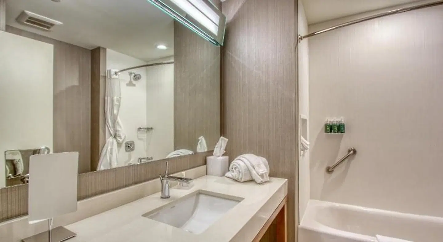 Courtyard by Marriott Fargo Badezimmer