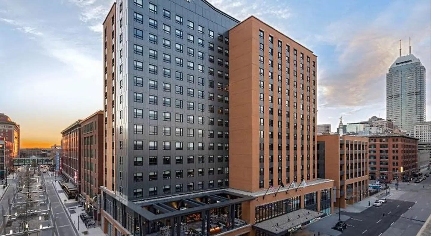 Hyatt House Indianapolis Downtown EXTERIOR