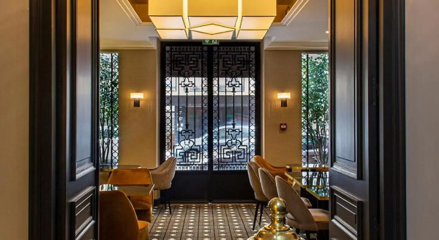 Lenox Montparnasse LOUNGE_LOBBY