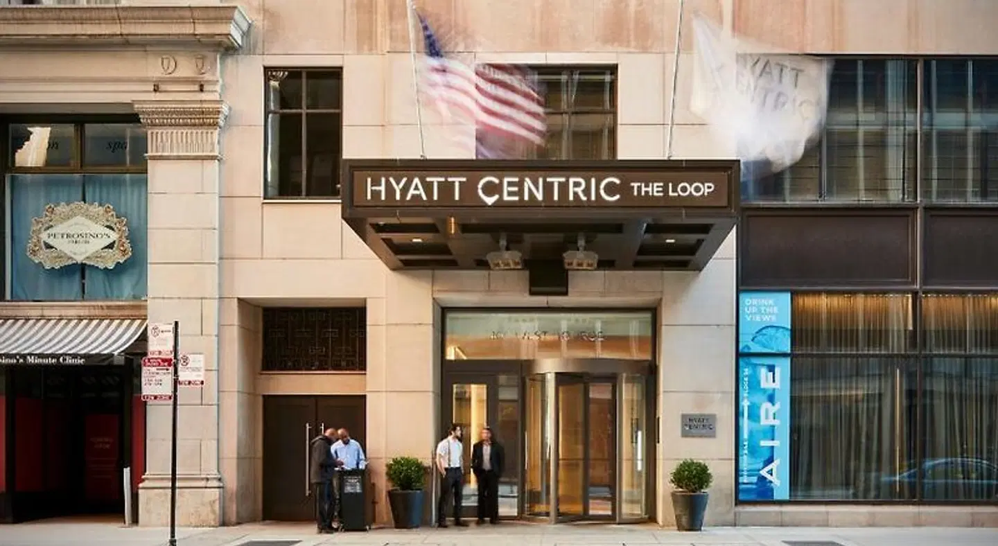 Hyatt Centric The Loop Chicago EXTERIOR