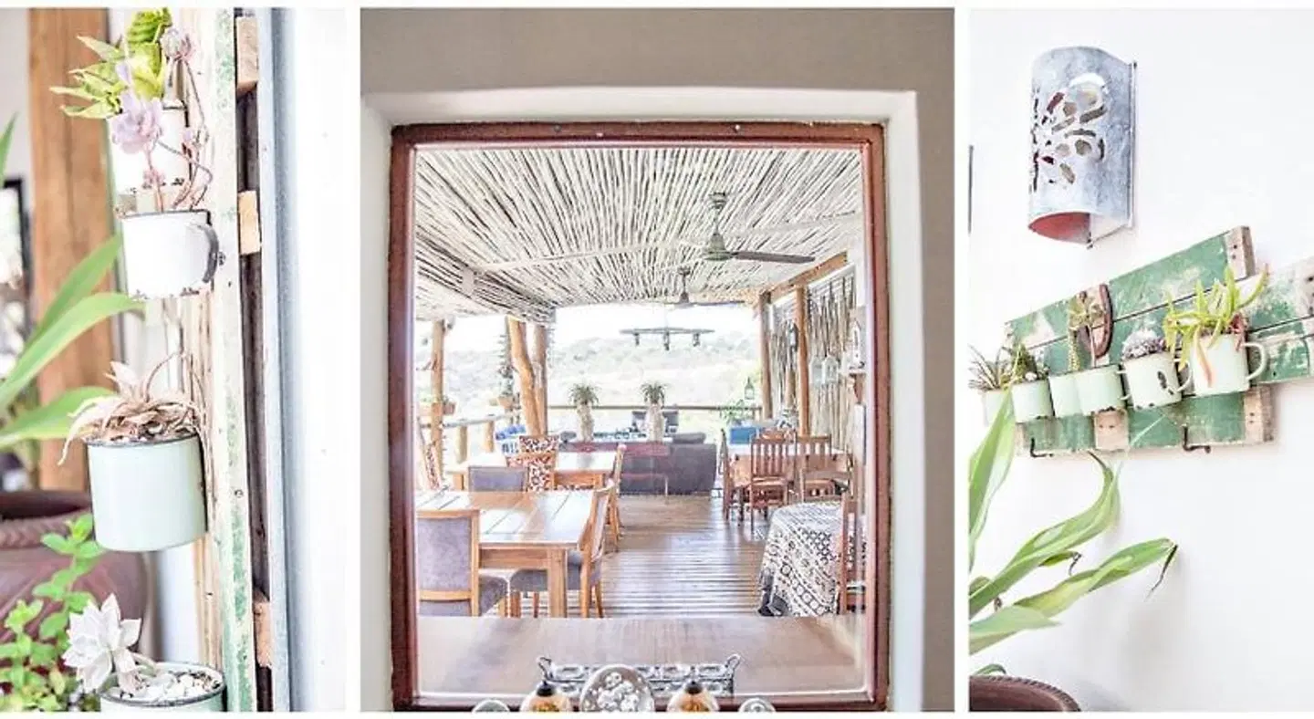 Utopia in Africa Guest Villa Restaurant