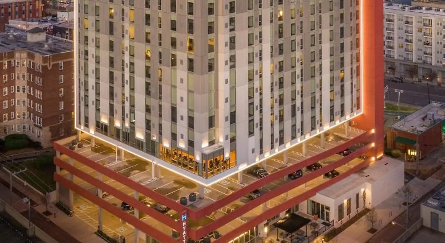 Hyatt House Nashville at Vanderbilt EXTERIOR