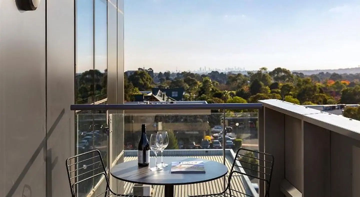 Quest Burwood East Terrasse