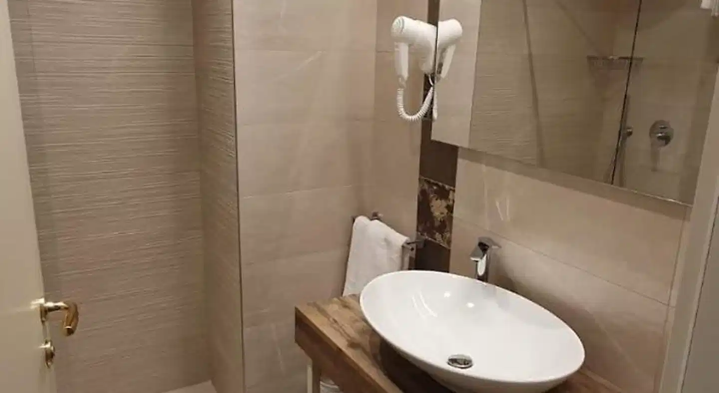 Amsterdam Suite Hotel & SPA Badezimmer