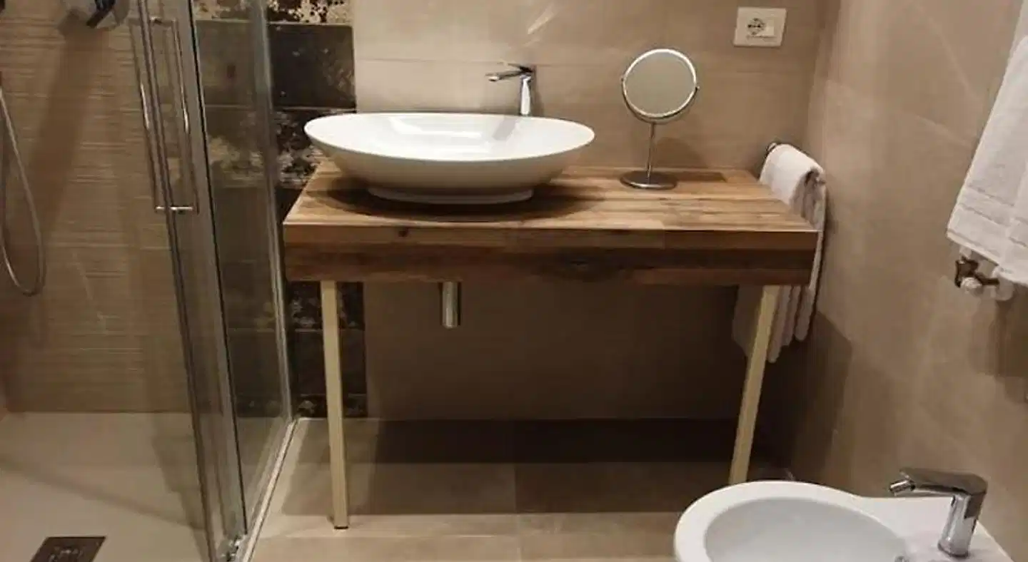 Amsterdam Suite Hotel & SPA Badezimmer