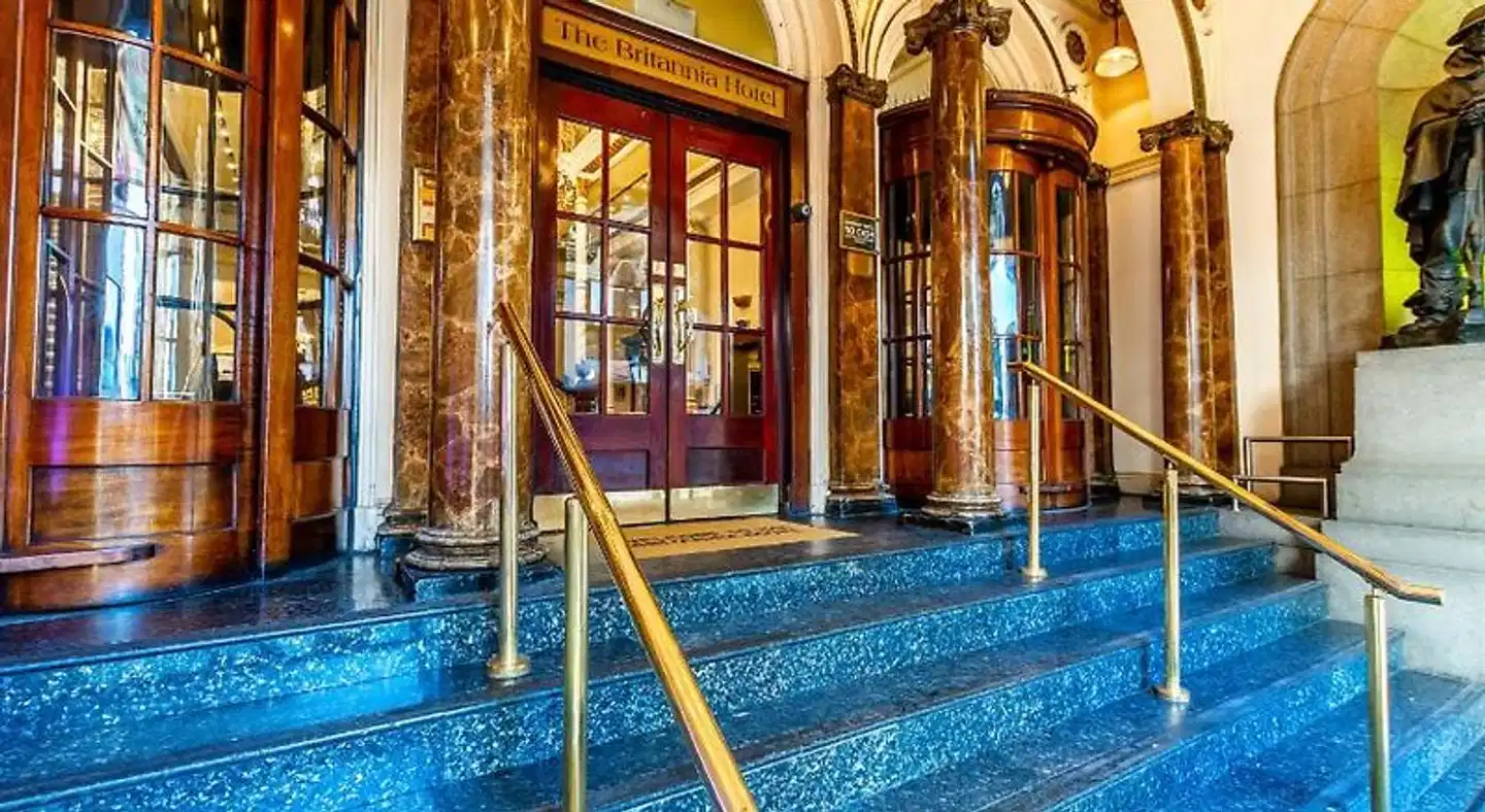 Britannia Hotel Manchester City Centre Hallenbad
