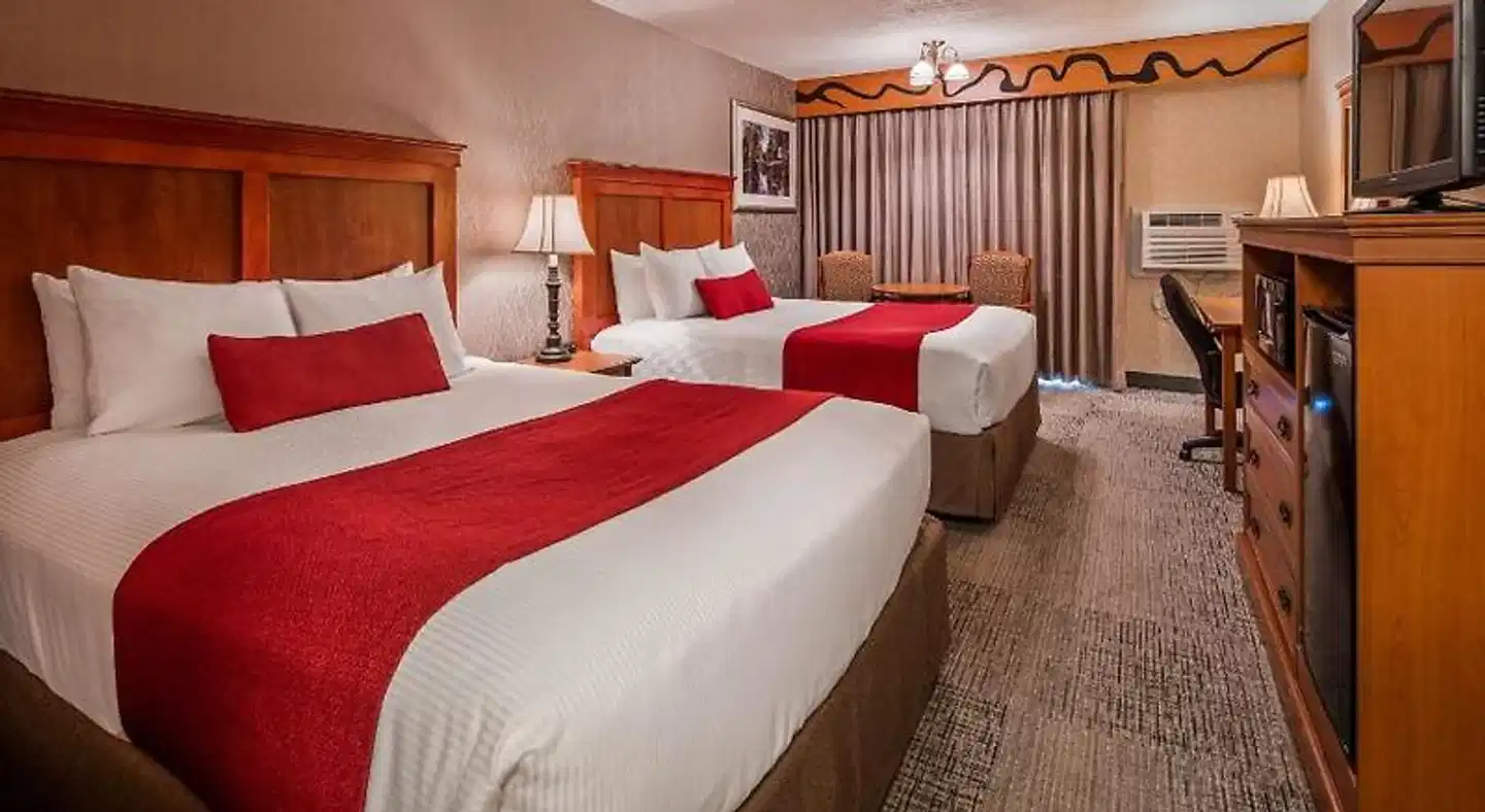 Best Western Plus Rivershore Hotel Wohnbeispiel