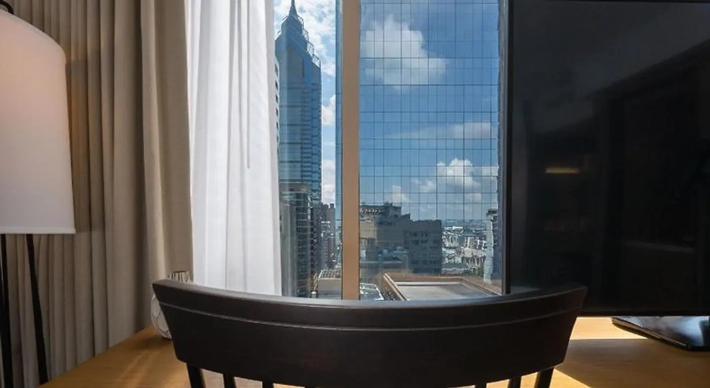 The Windsor Suites Philadelphia Terrasse