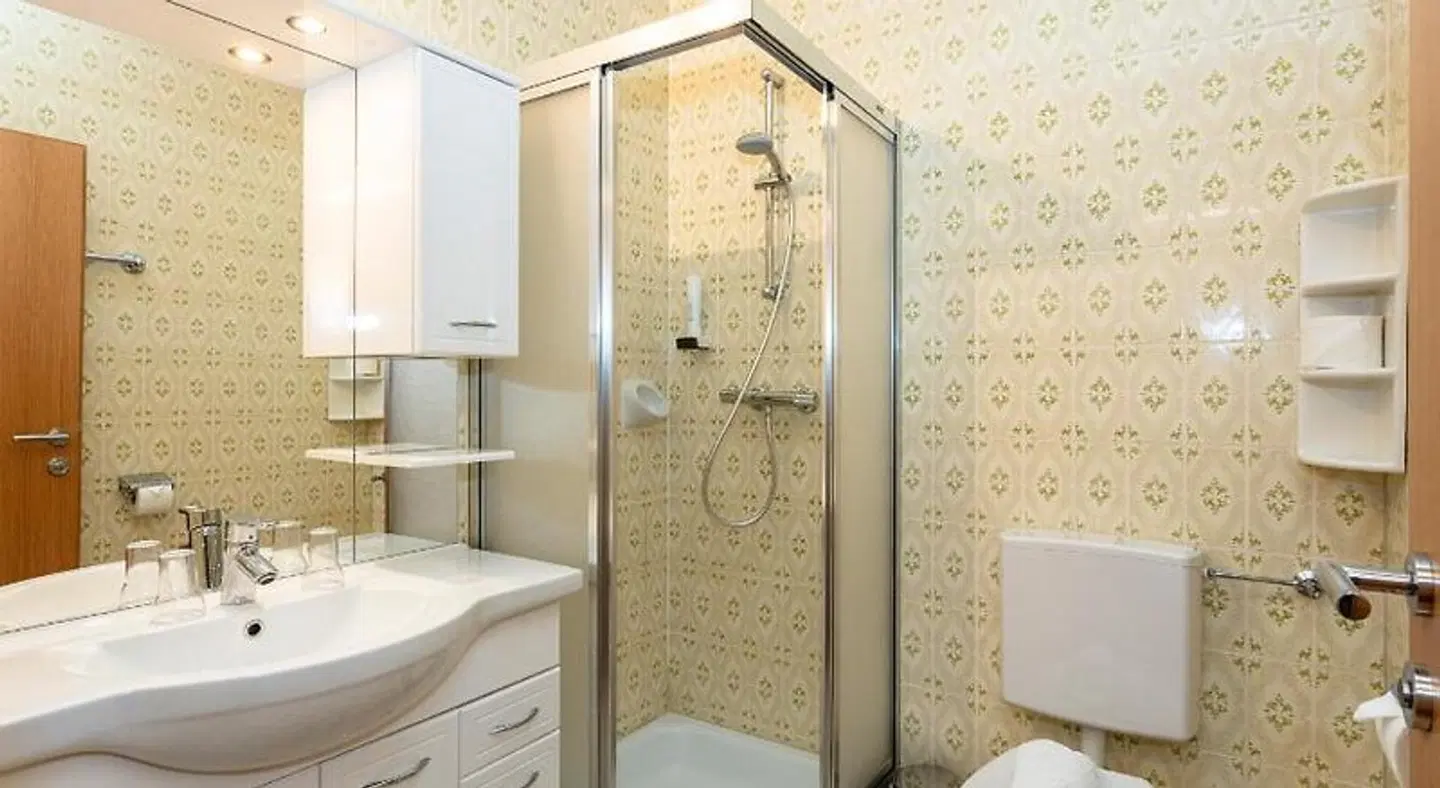 Hotel Birkenhof Badezimmer