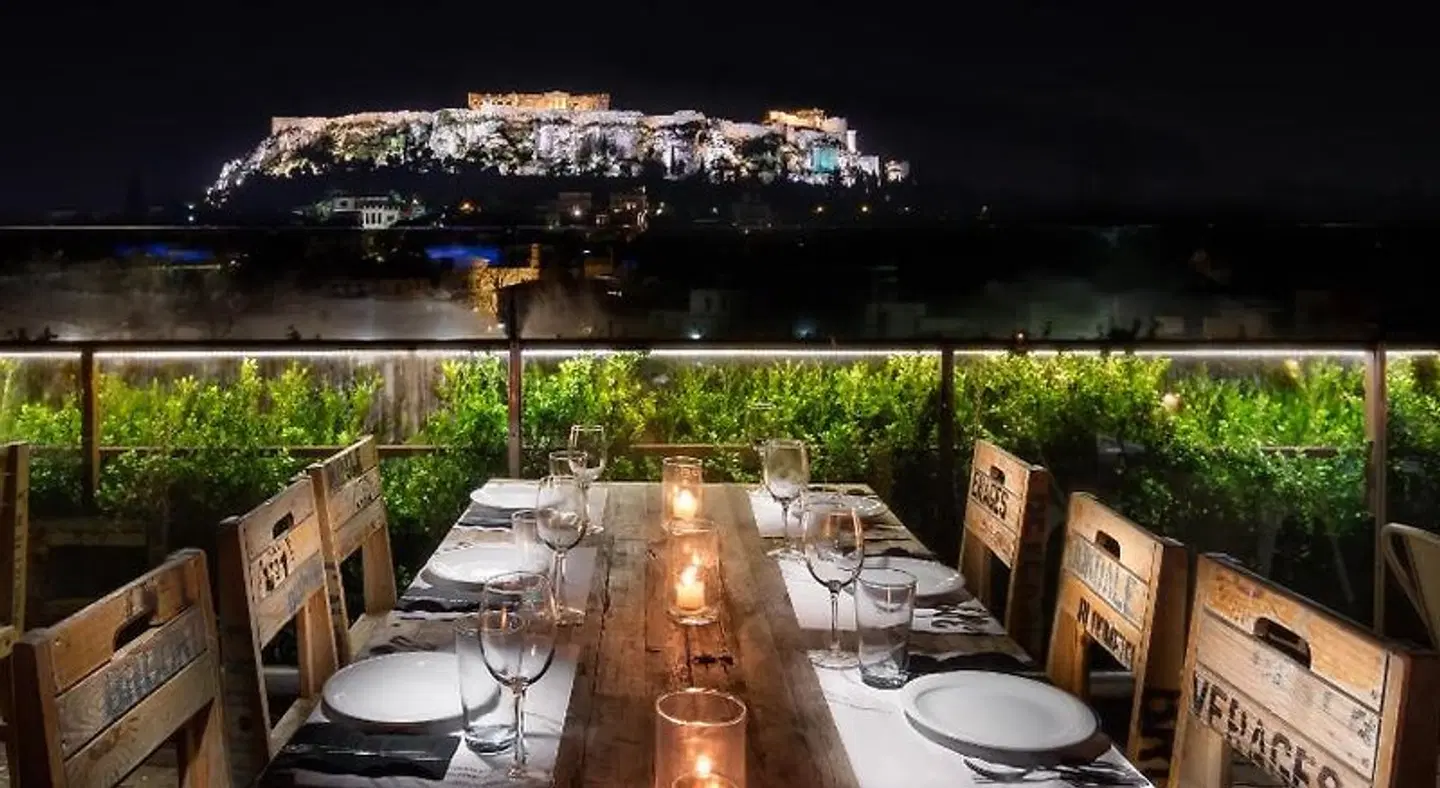 360 Degrees Terrasse