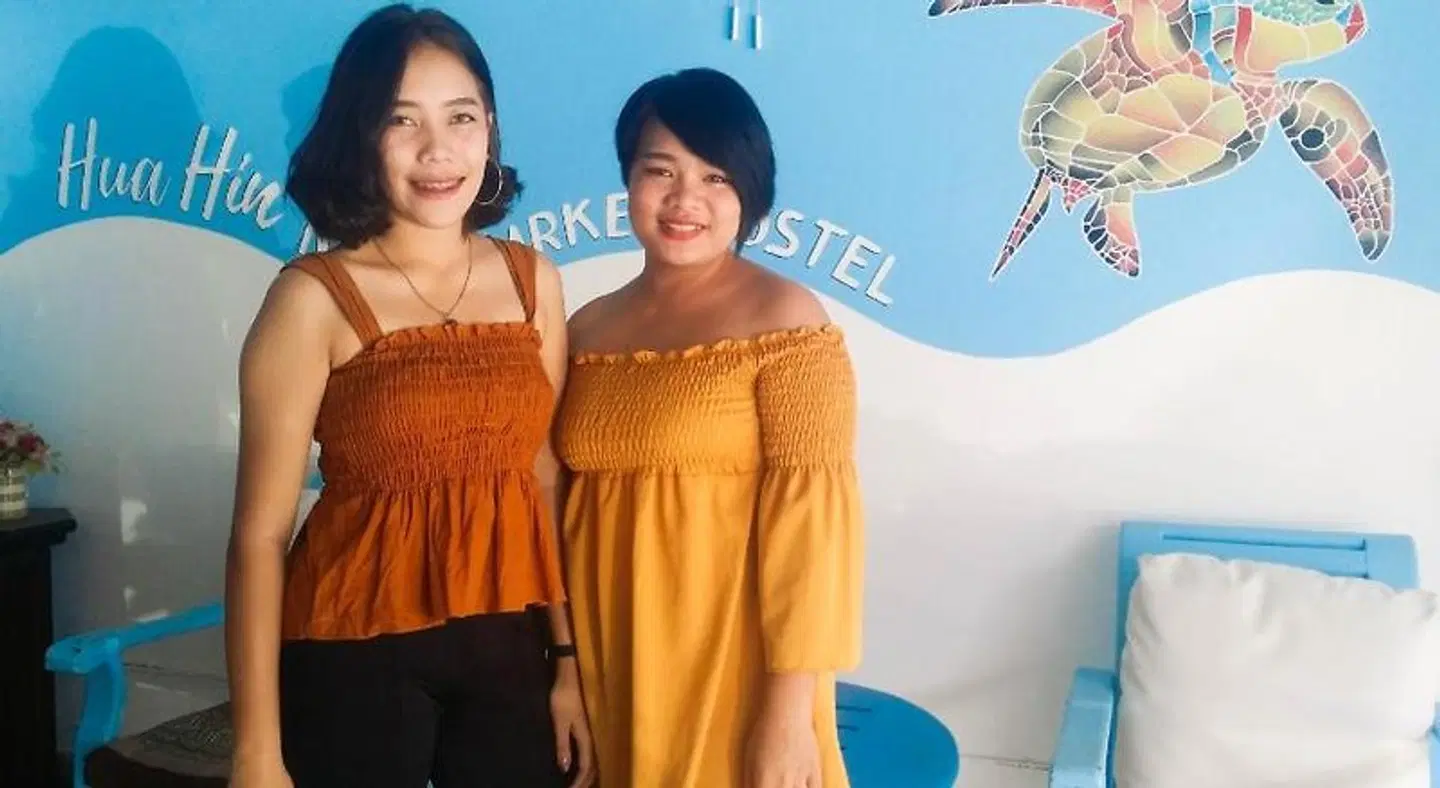 Hua Hin Night Market Hostel PEOPLE