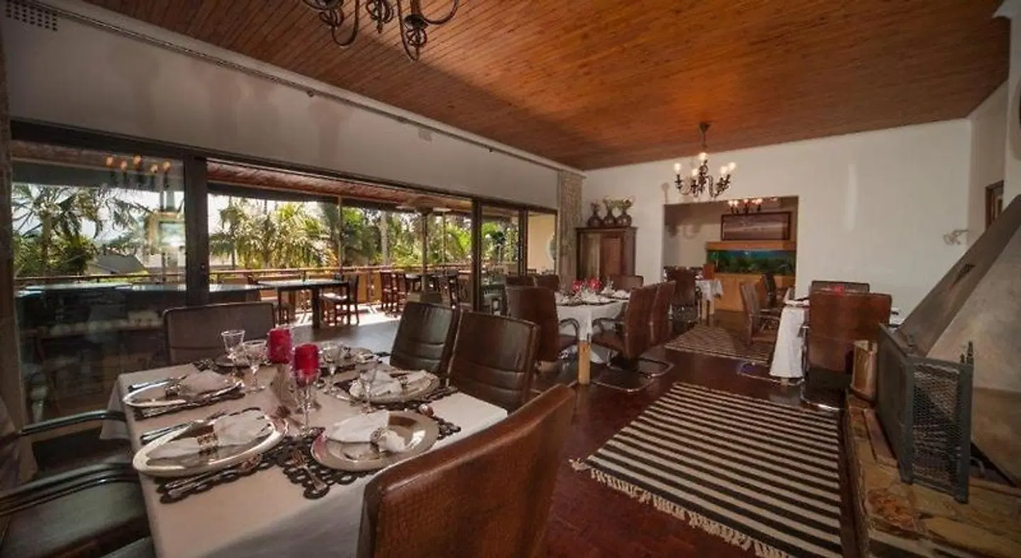 Tamboti Lodge Restaurant