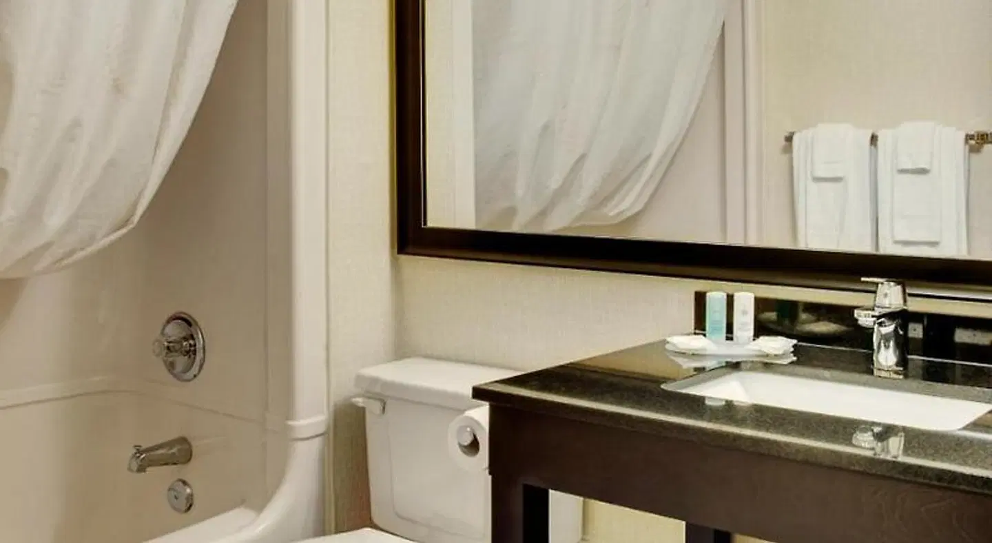 Comfort Inn Badezimmer