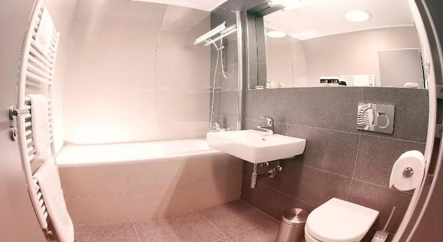 Villa na Vinici Badezimmer