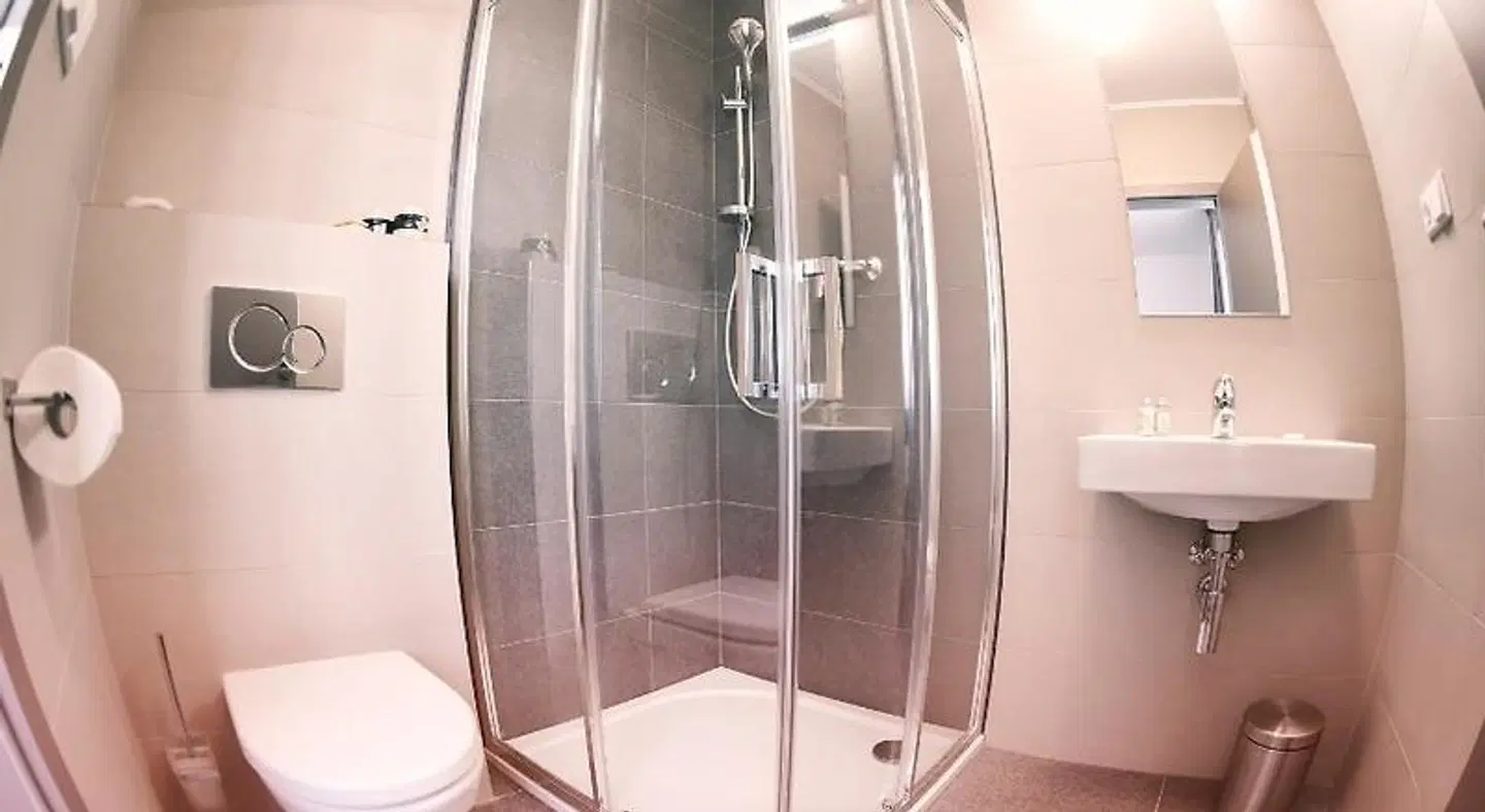 Villa na Vinici Badezimmer