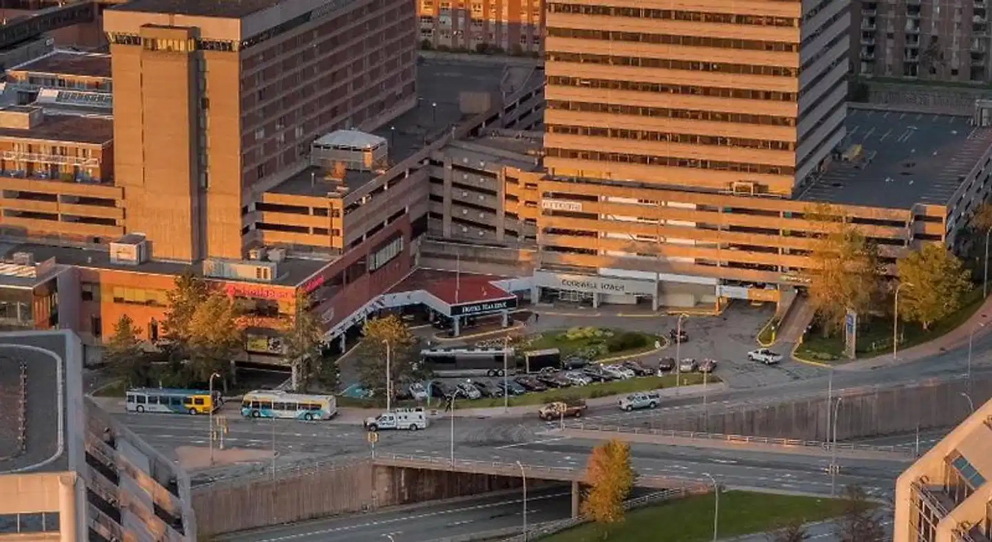 HOTEL HALIFAX Terrasse