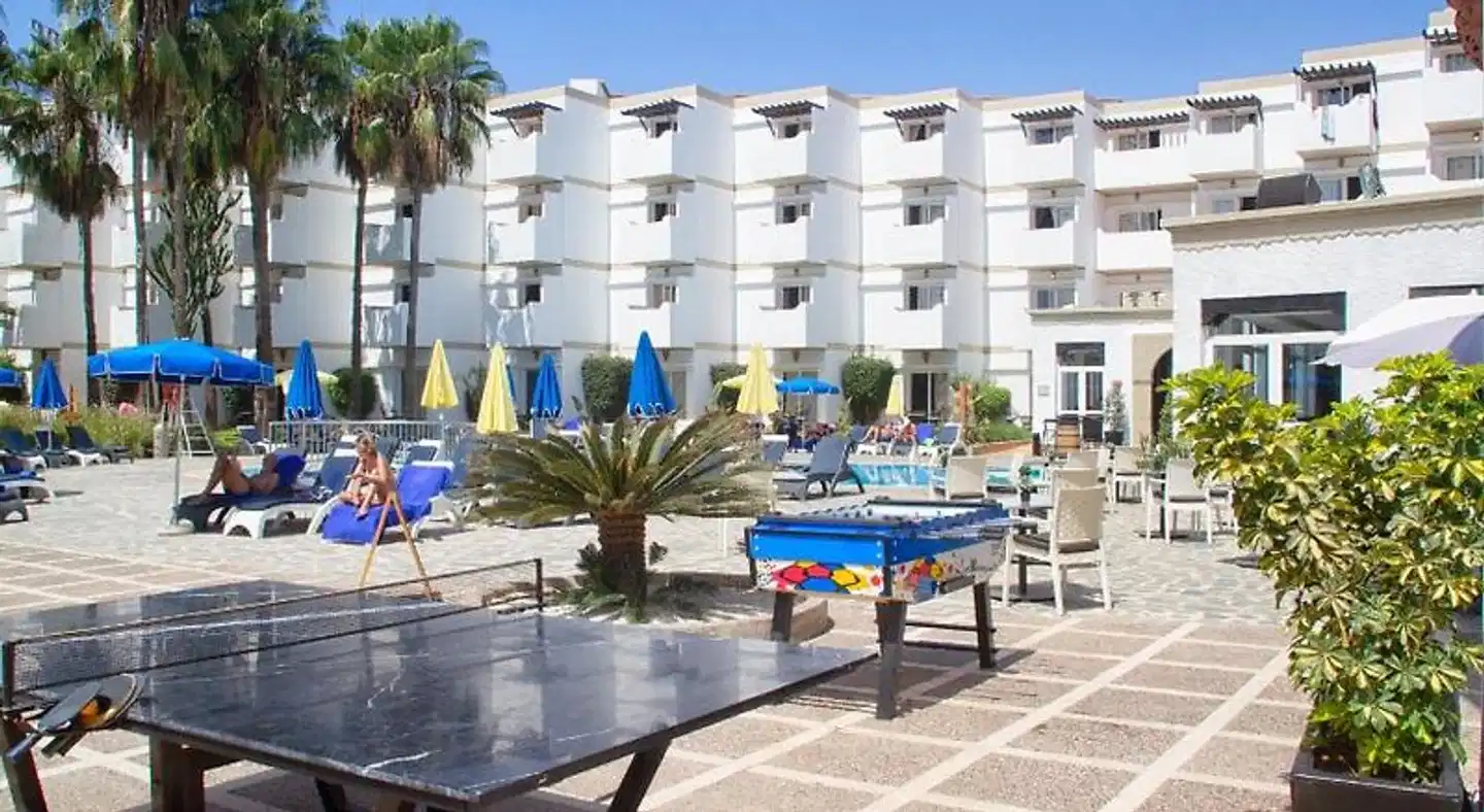Odyssee Park Hotel Aussenansicht