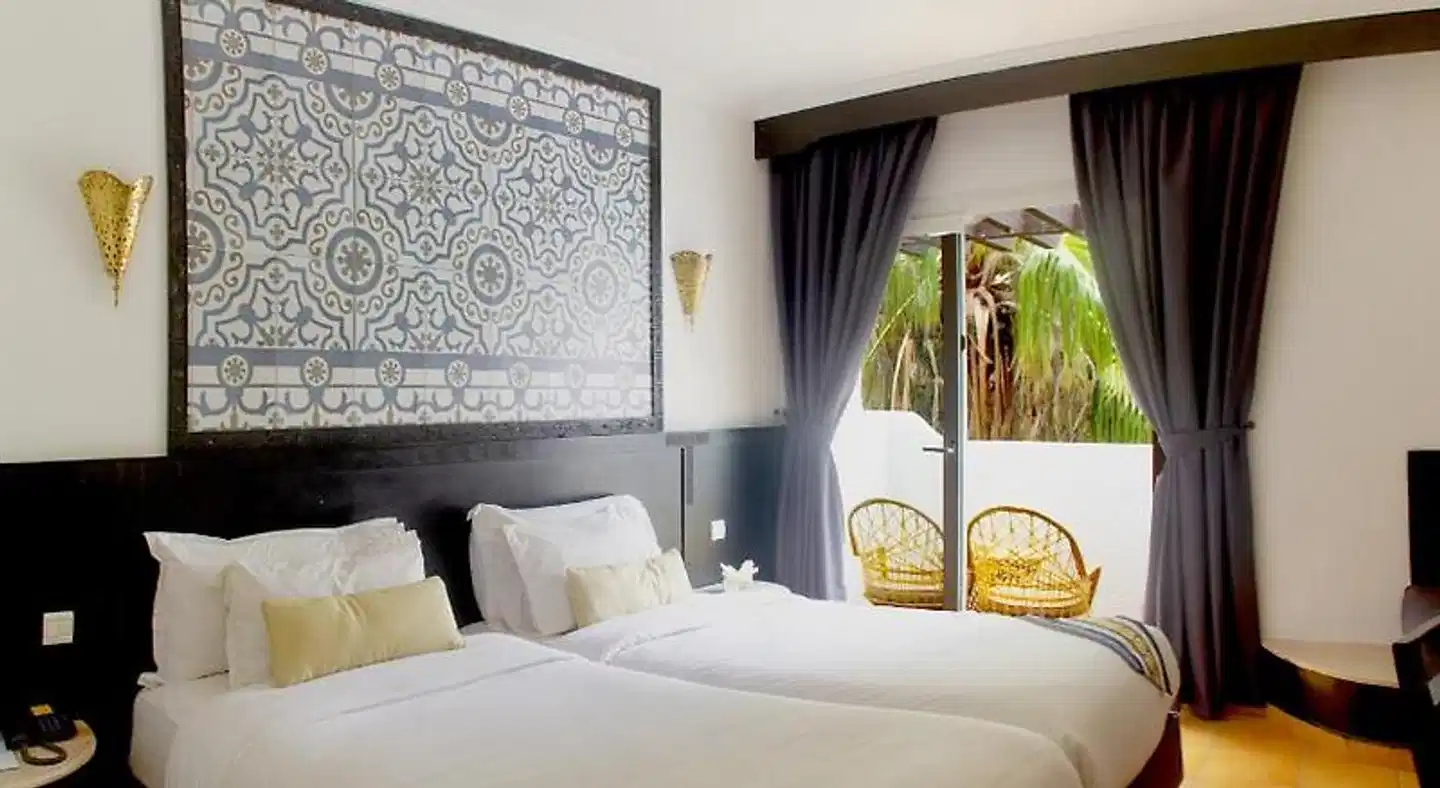Odyssee Park Hotel Wohnbeispiel