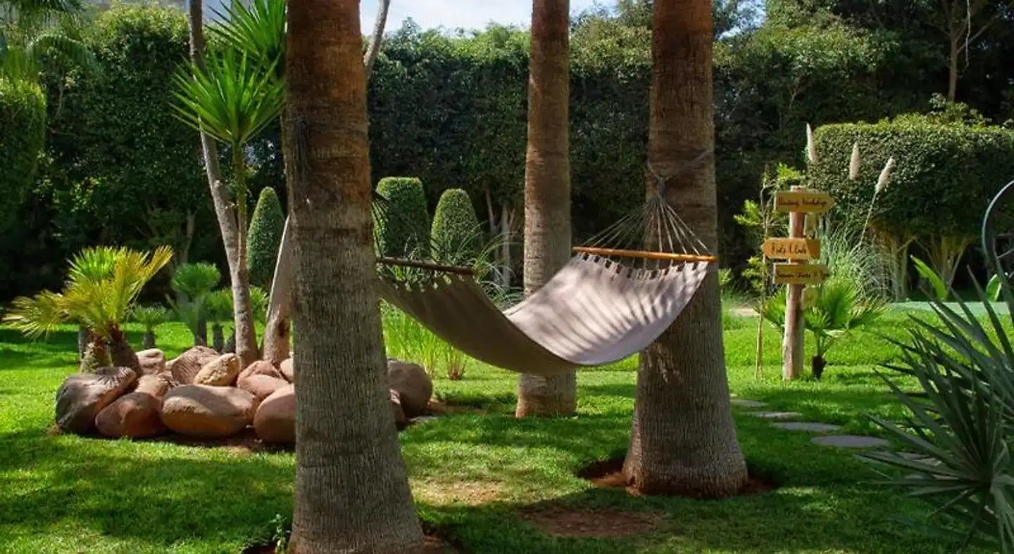 Odyssee Park Hotel Garten
