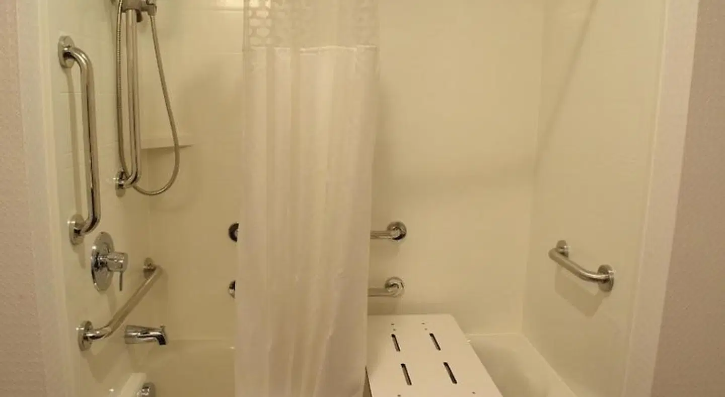 Hampton Inn Buffalo-Hamburg Badezimmer
