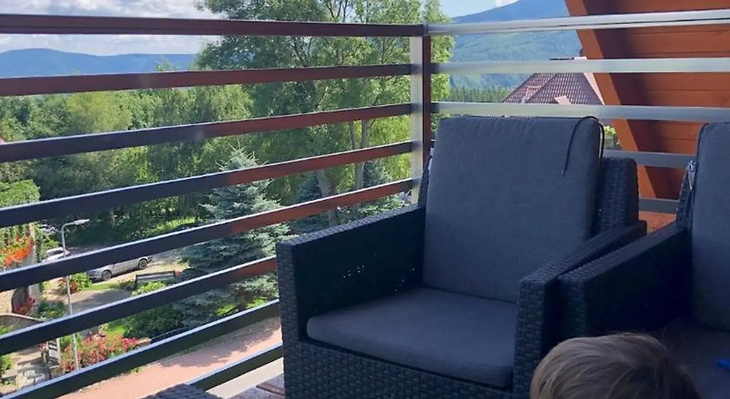 Sun & Snow Triventi Mountain Residence Terrasse