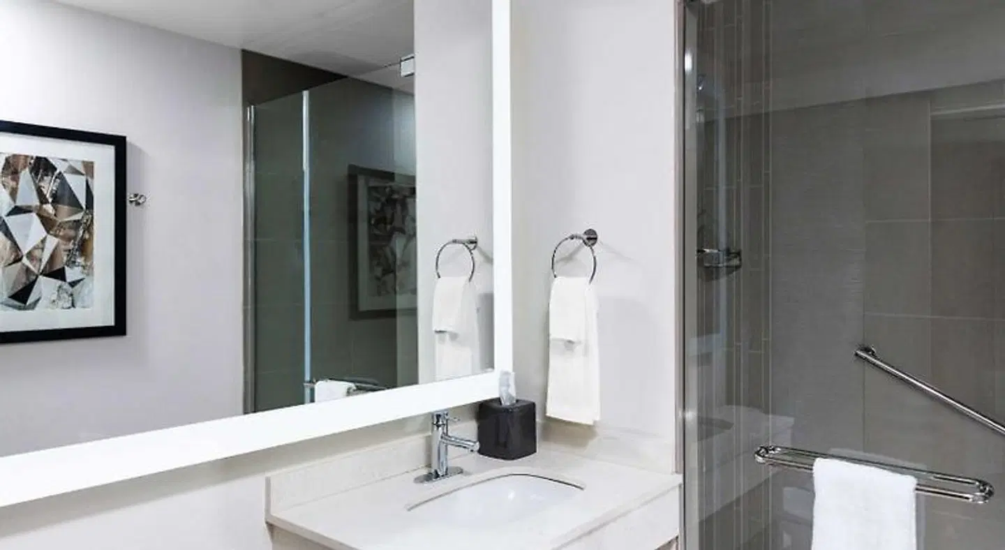 Hyatt House Nashville Downtown Sobro Badezimmer