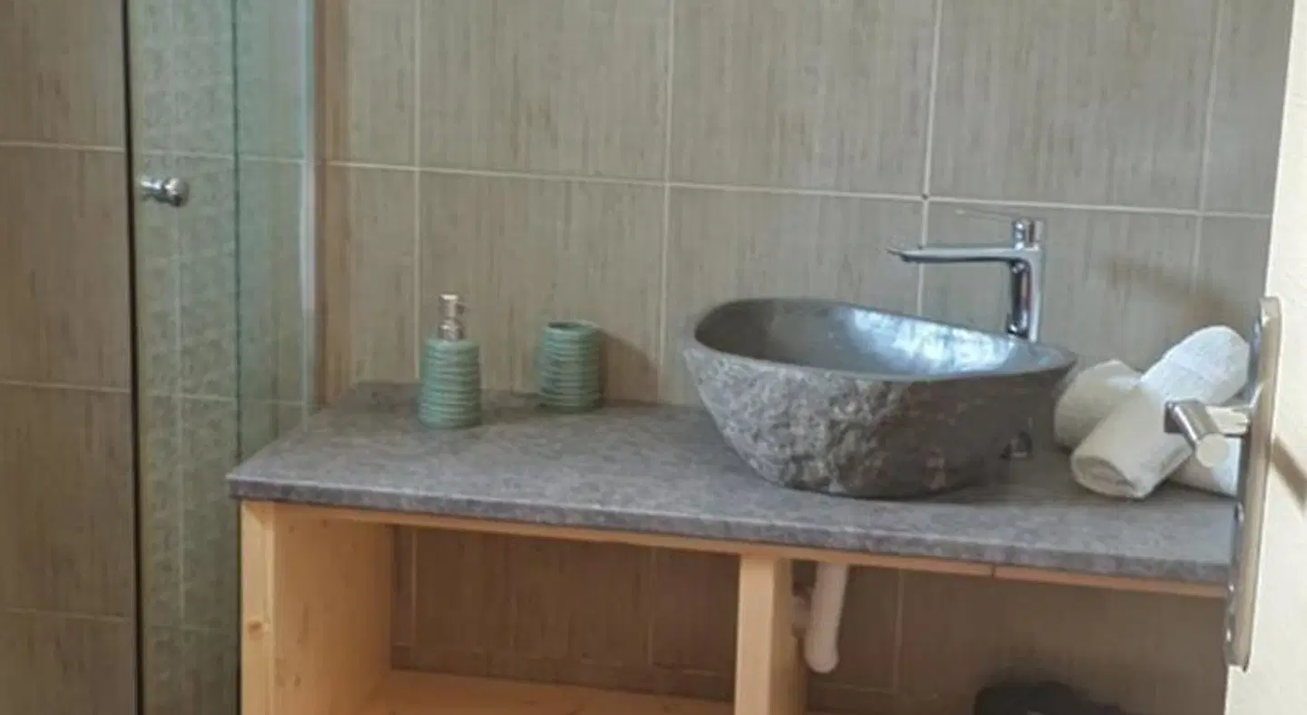 Stergios Villa Badezimmer