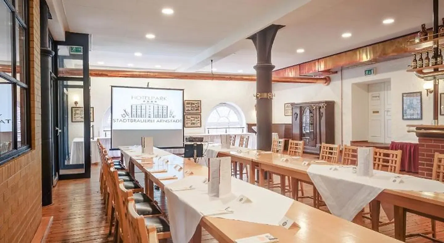 Stadtbrauerei Arnstadt Restaurant