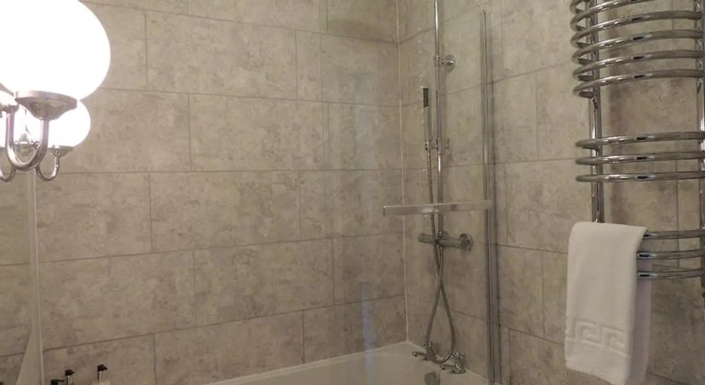 Orchard House Hotel Badezimmer