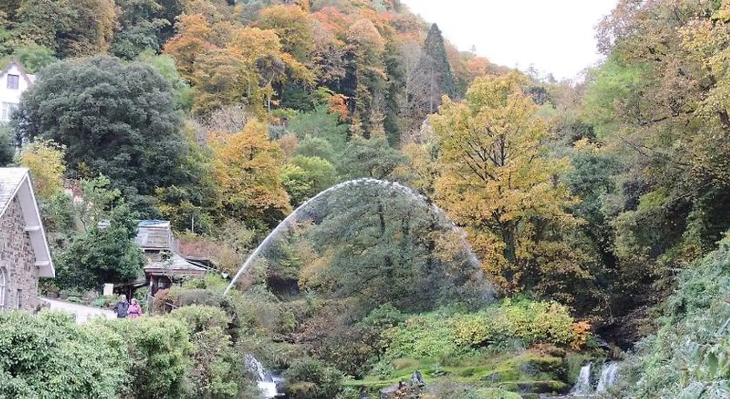 Orchard House Hotel LANDSCAPE