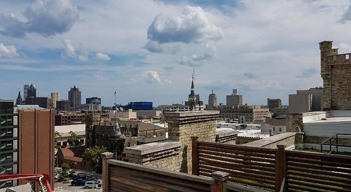 The Brewhouse Inn & Suites - Milwaukee Terrasse